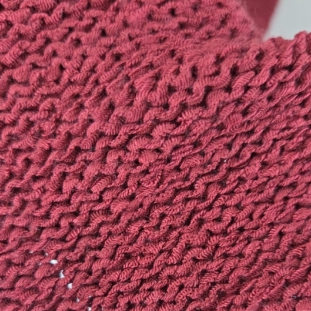 LOFT Maroon Crew Neck Sweater - Picture 4 of 7